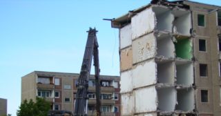 Демонтаж 5 этажного дома Чернушка, цена от 3762 руб.