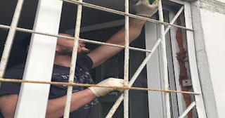Демонтаж металлических оконных решеток в чернушке – расценки в смете от 1060 рублей