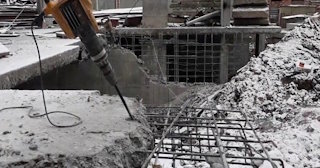 Демонтаж монолитного перекрытия в чернушке - Профессиональная разборка от 848 руб.