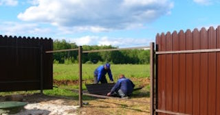 Демонтаж забора из профлиста - цена от 732 руб. | Сварной-Чрш