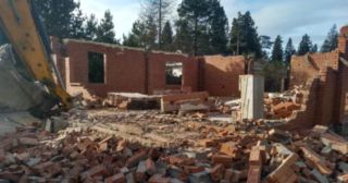 Демонтаж 1 этажного дома Чернушка, цена от 1643 руб.