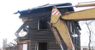 Демонтаж 2 этажного дома Чернушка, цена от 2703 руб.