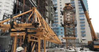Демонтаж башенного крана в чернушке - услуги по демонтажу от Сварной-Чрш от 1590 руб.