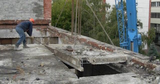Демонтаж бетонной плиты: цена за м2 от 2120 рублей в чернушке