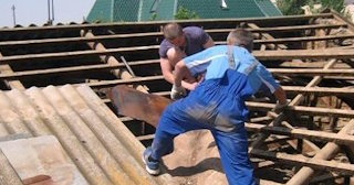 Демонтаж крыши в чернушке - стоимость работ от 742 рублей за м2