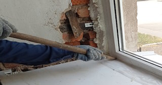 Демонтаж окон в чернушке: цена от 1590 руб. - Сварной-Чрш