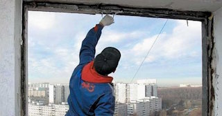 Демонтаж остекления балкона в чернушке - цена от 583 руб. - Сварной-Чрш