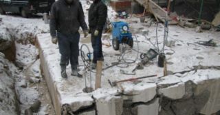 Демонтаж старого фундамента Чернушка, цена от 3021 руб.